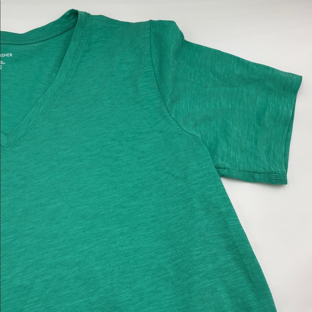 Eileen Fisher Organic Cotton T-Shirt - Picture 2 of 6